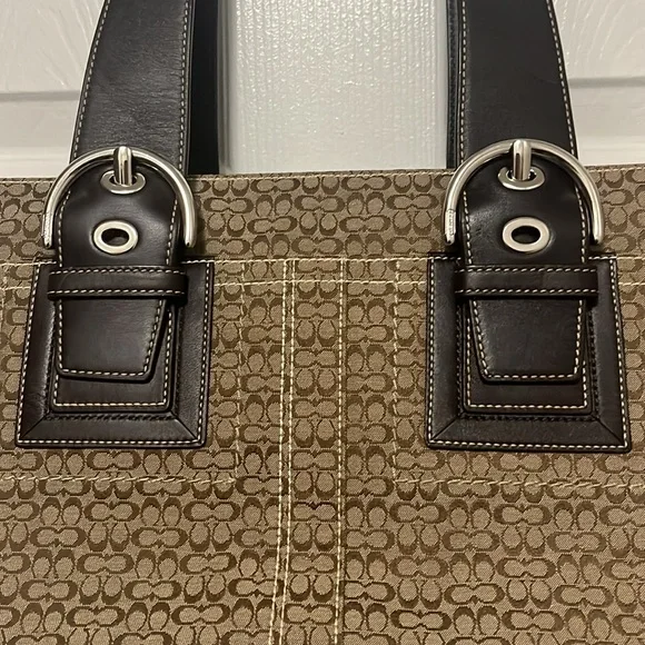 Coach Soho Tote Shoulder Bag F10928 - Picture 5 of 13